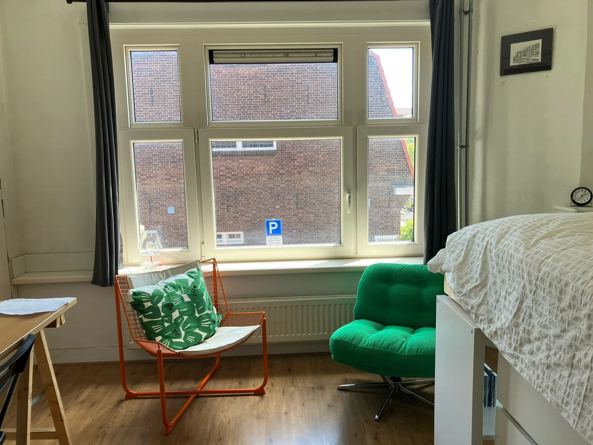 Foto van de Kamer gelegen aan de Adriaan Pauwstraat in Delft