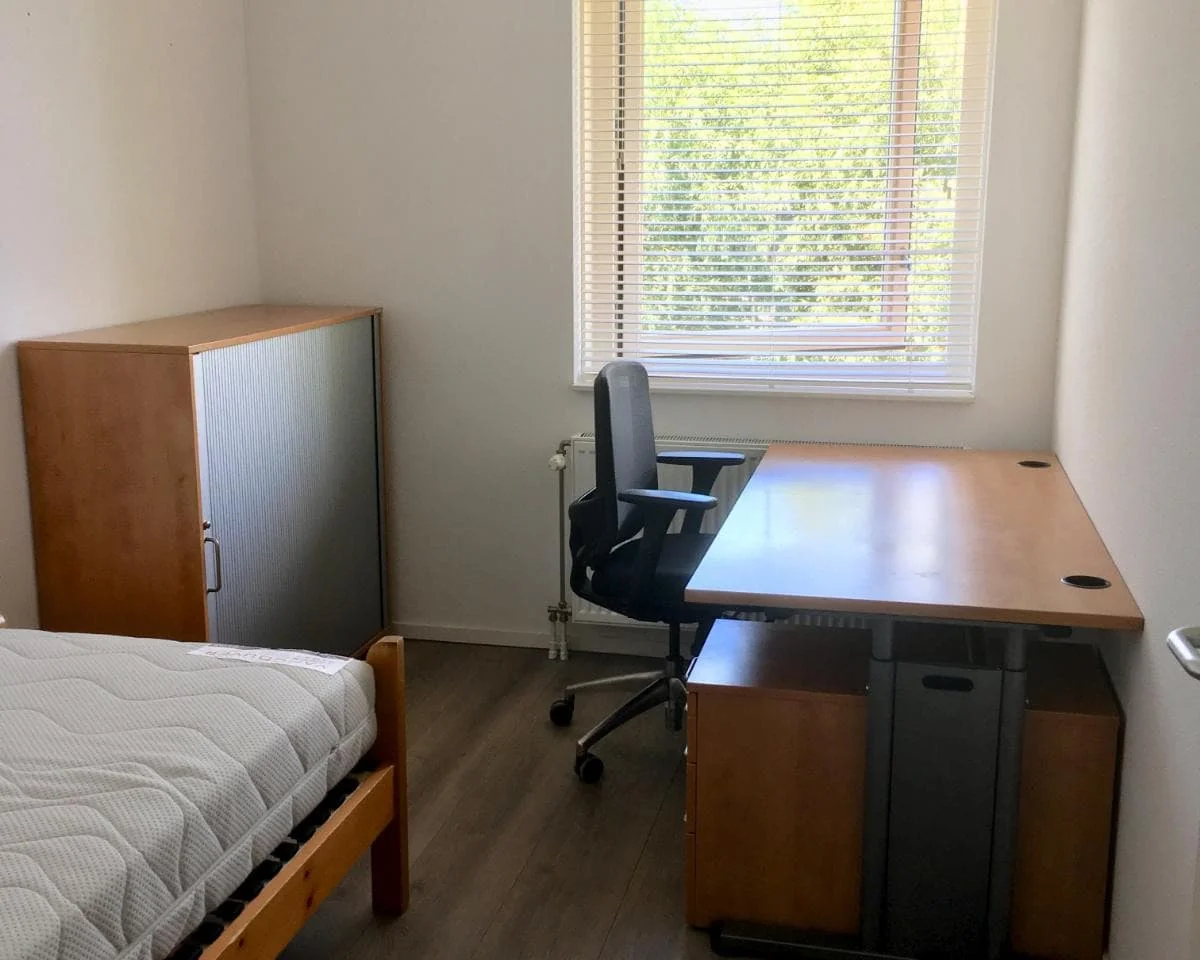 Foto van de Kamer gelegen aan de Rietveldseweg in Culemborg