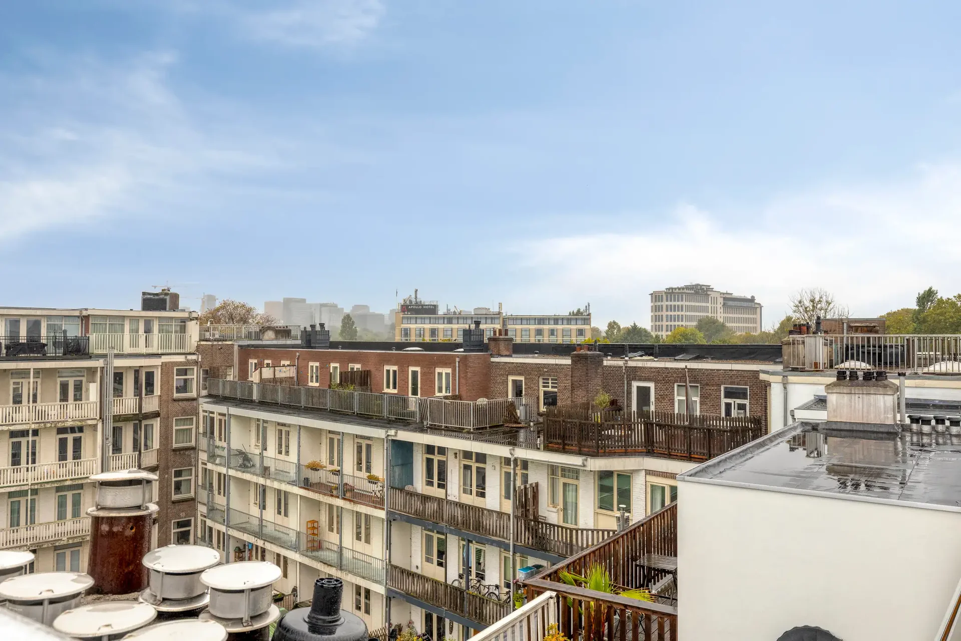 Foto van de Appartement gelegen aan de Cornelis Trooststraat in Amsterdam
