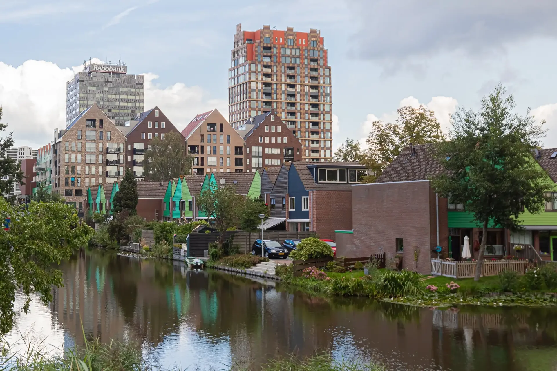 Foto van de Appartement gelegen aan de Hermitage in Zaandam