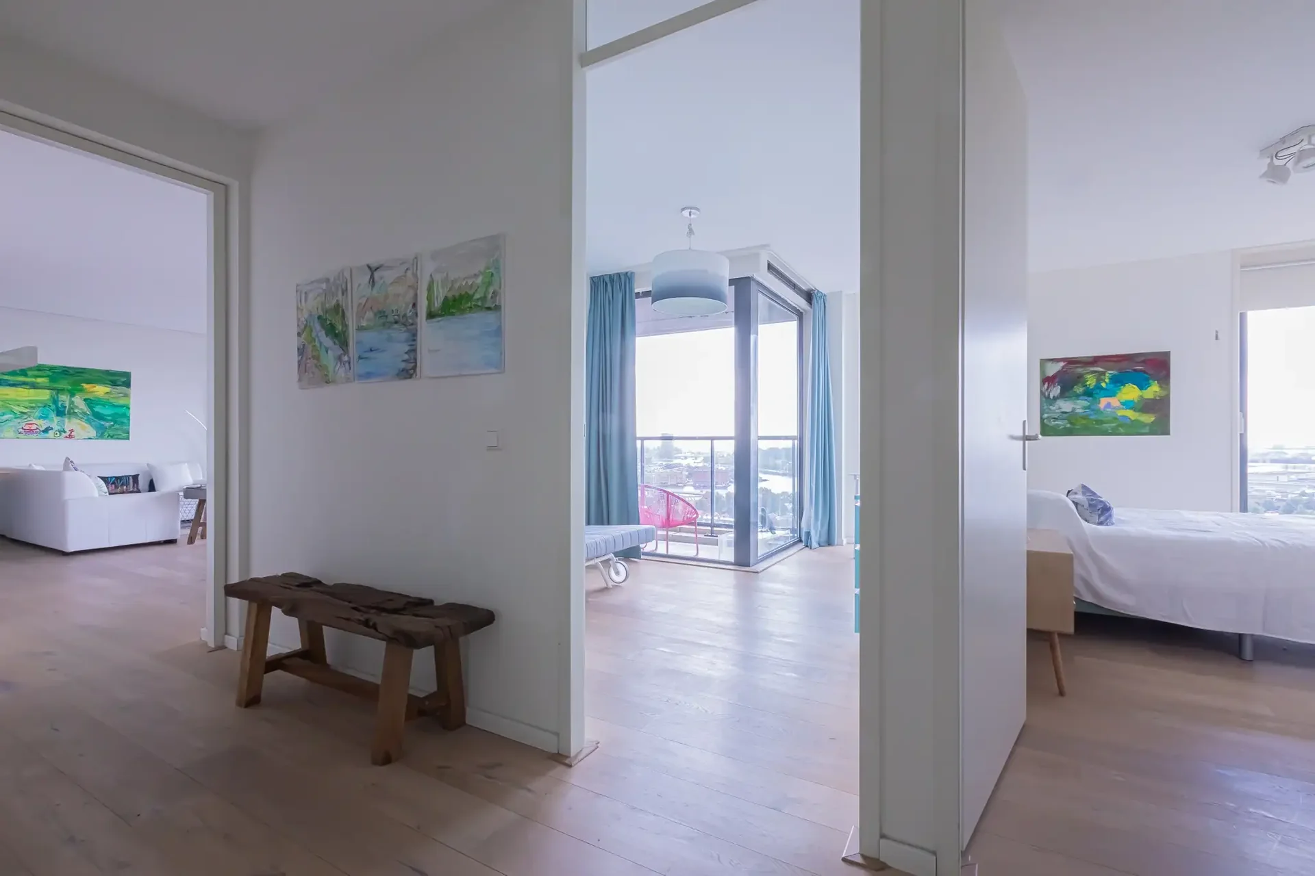 Foto van de Appartement gelegen aan de Hermitage in Zaandam