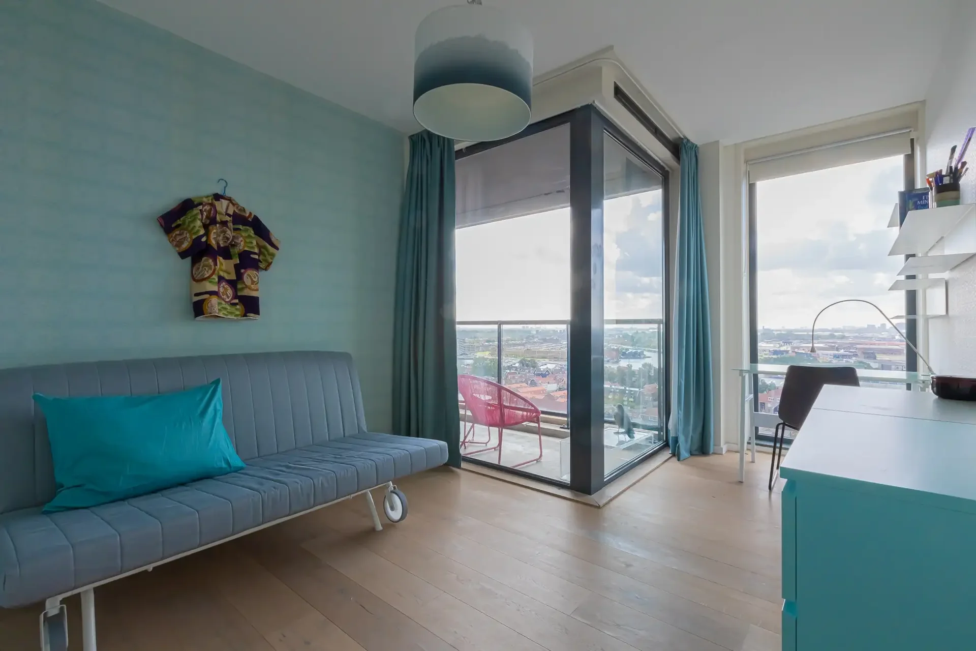 Foto van de Appartement gelegen aan de Hermitage in Zaandam