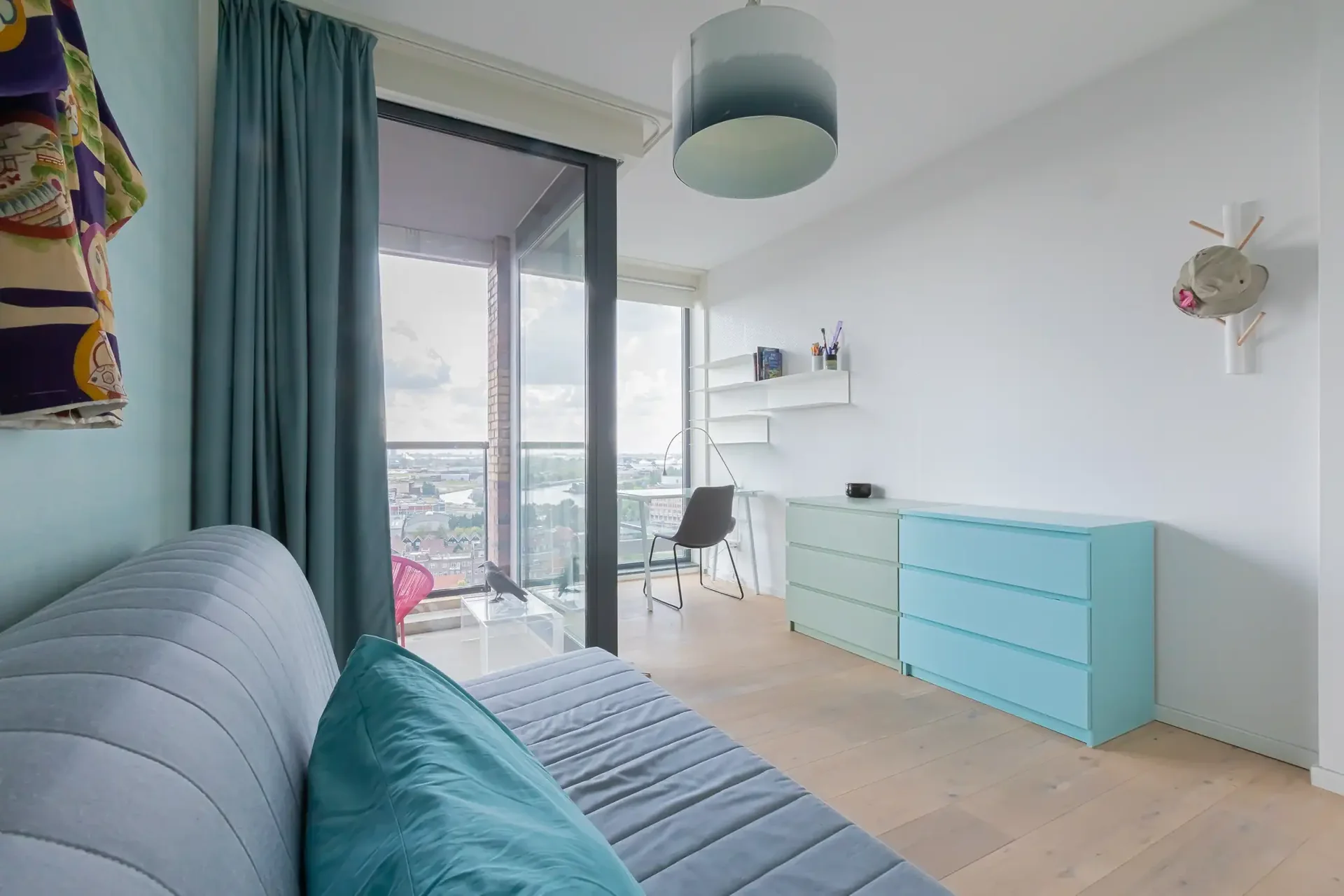 Foto van de Appartement gelegen aan de Hermitage in Zaandam