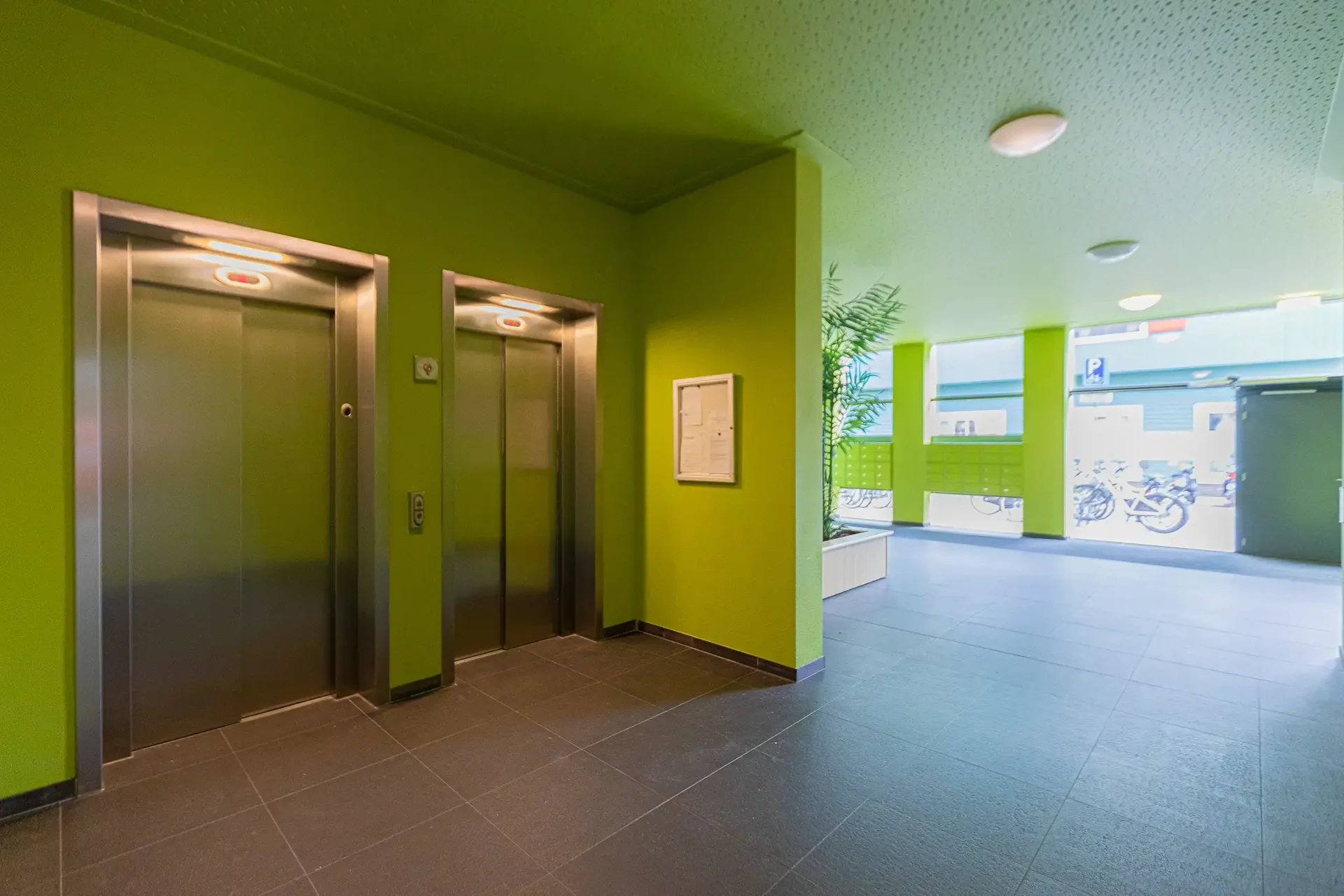 Foto van de Appartement gelegen aan de Hermitage in Zaandam