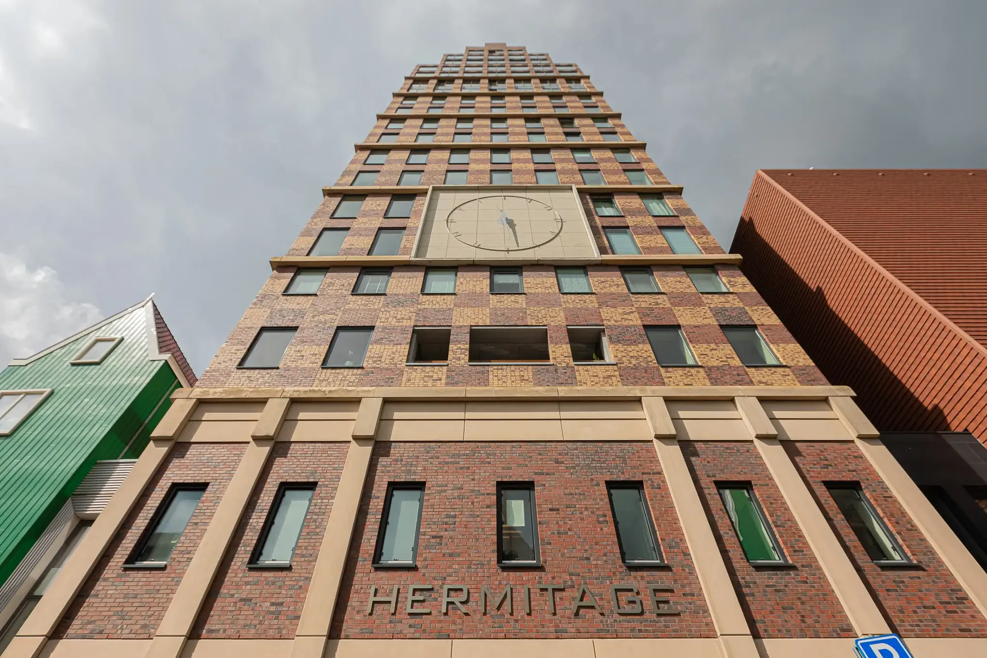 Foto van de Appartement gelegen aan de Hermitage in Zaandam