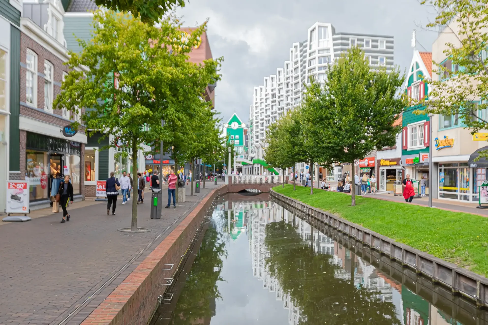 Foto van de Appartement gelegen aan de Hermitage in Zaandam