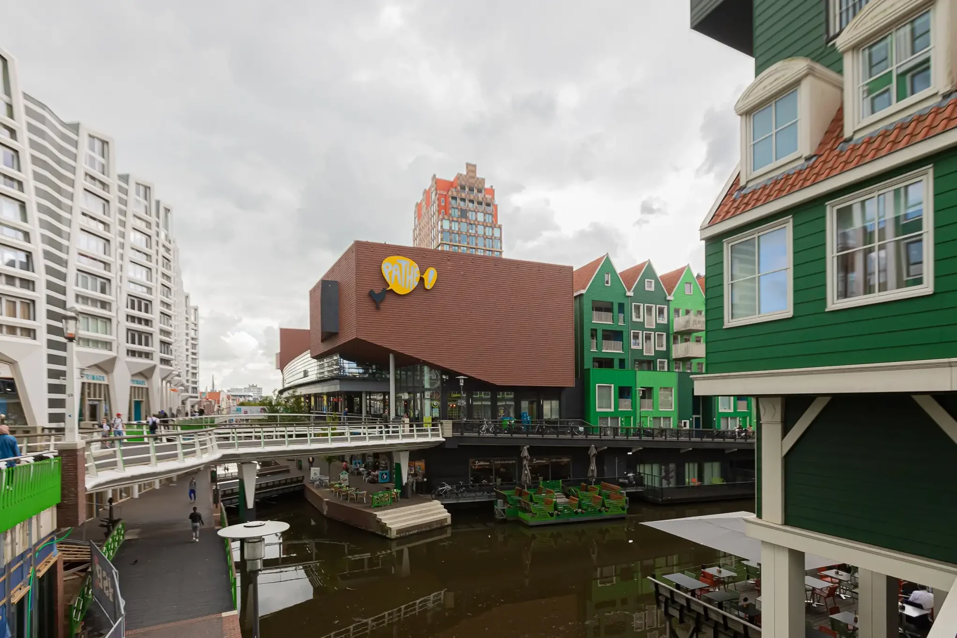 Foto van de Appartement gelegen aan de Hermitage in Zaandam