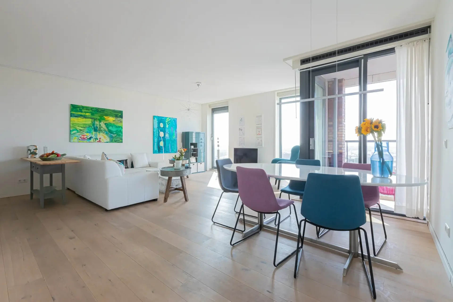 Foto van de Appartement gelegen aan de Hermitage in Zaandam