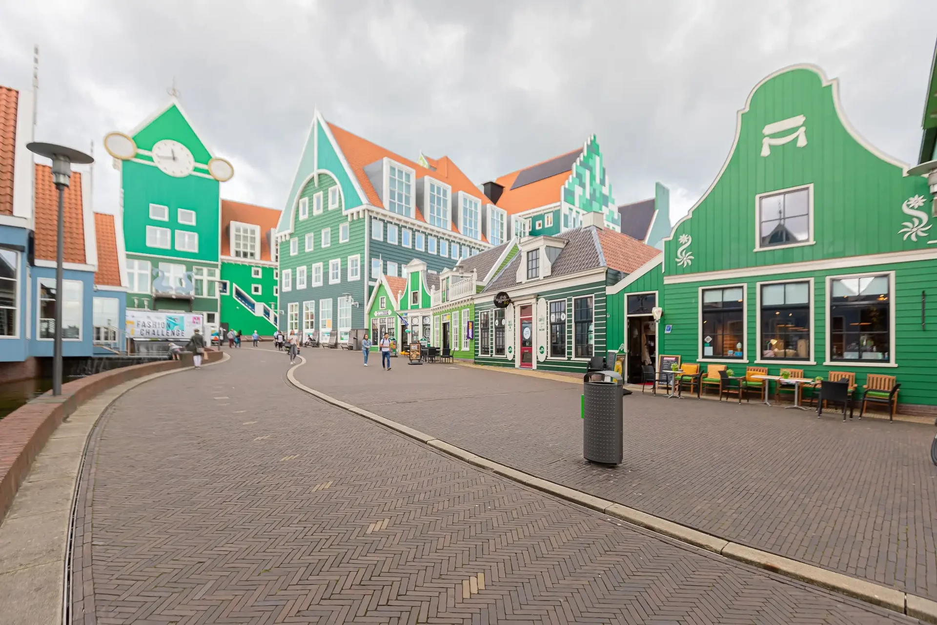 Foto van de Appartement gelegen aan de Hermitage in Zaandam