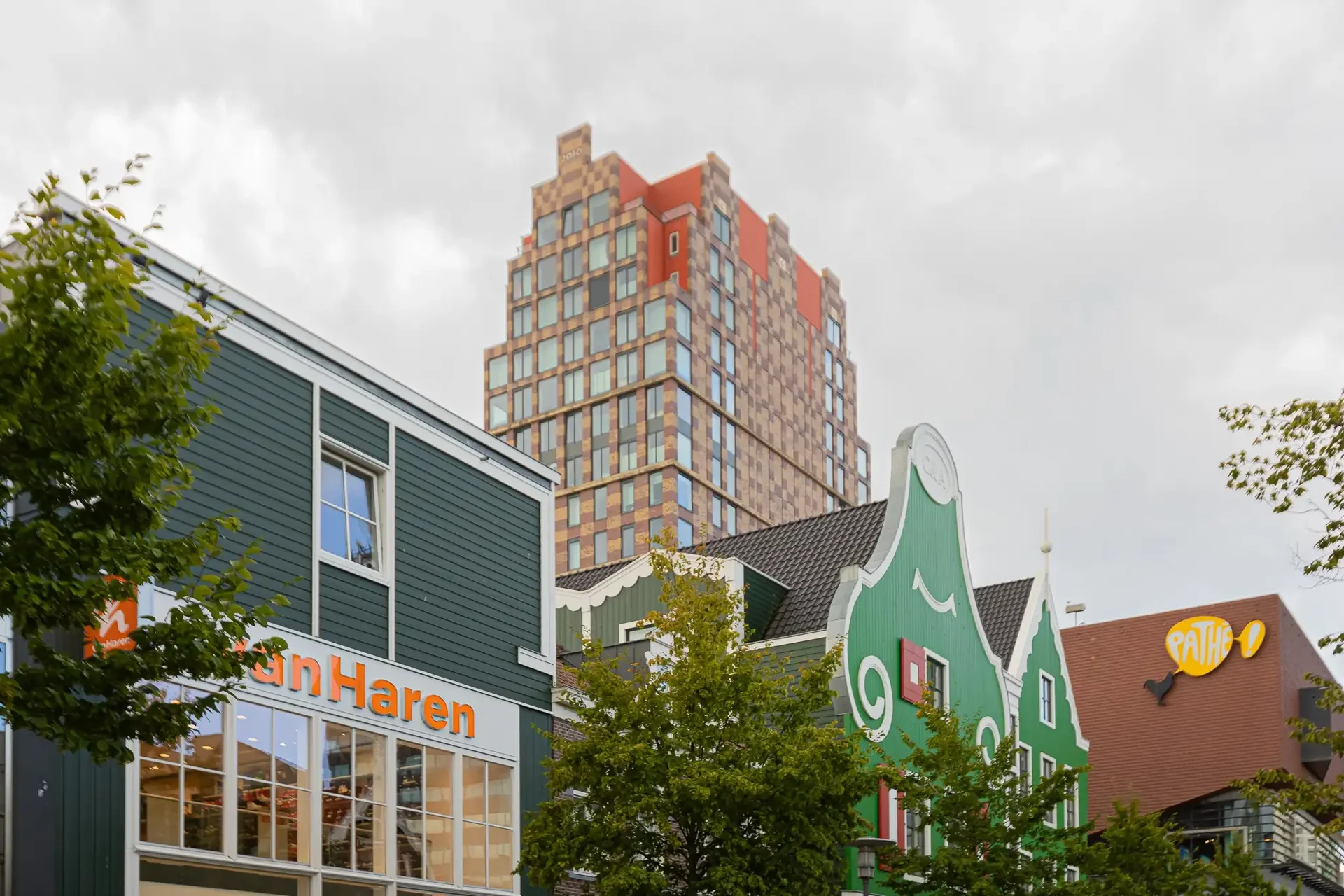 Foto van de Appartement gelegen aan de Hermitage in Zaandam