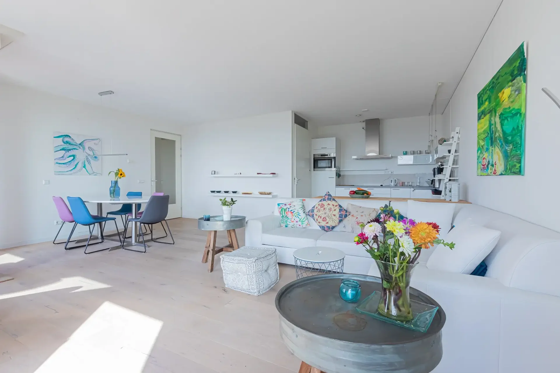 Foto van de Appartement gelegen aan de Hermitage in Zaandam