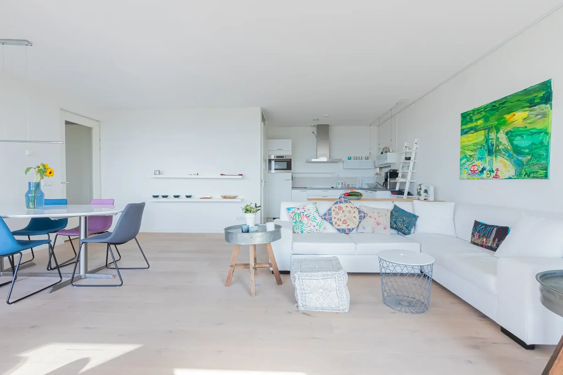 Foto van de Appartement gelegen aan de Hermitage in Zaandam