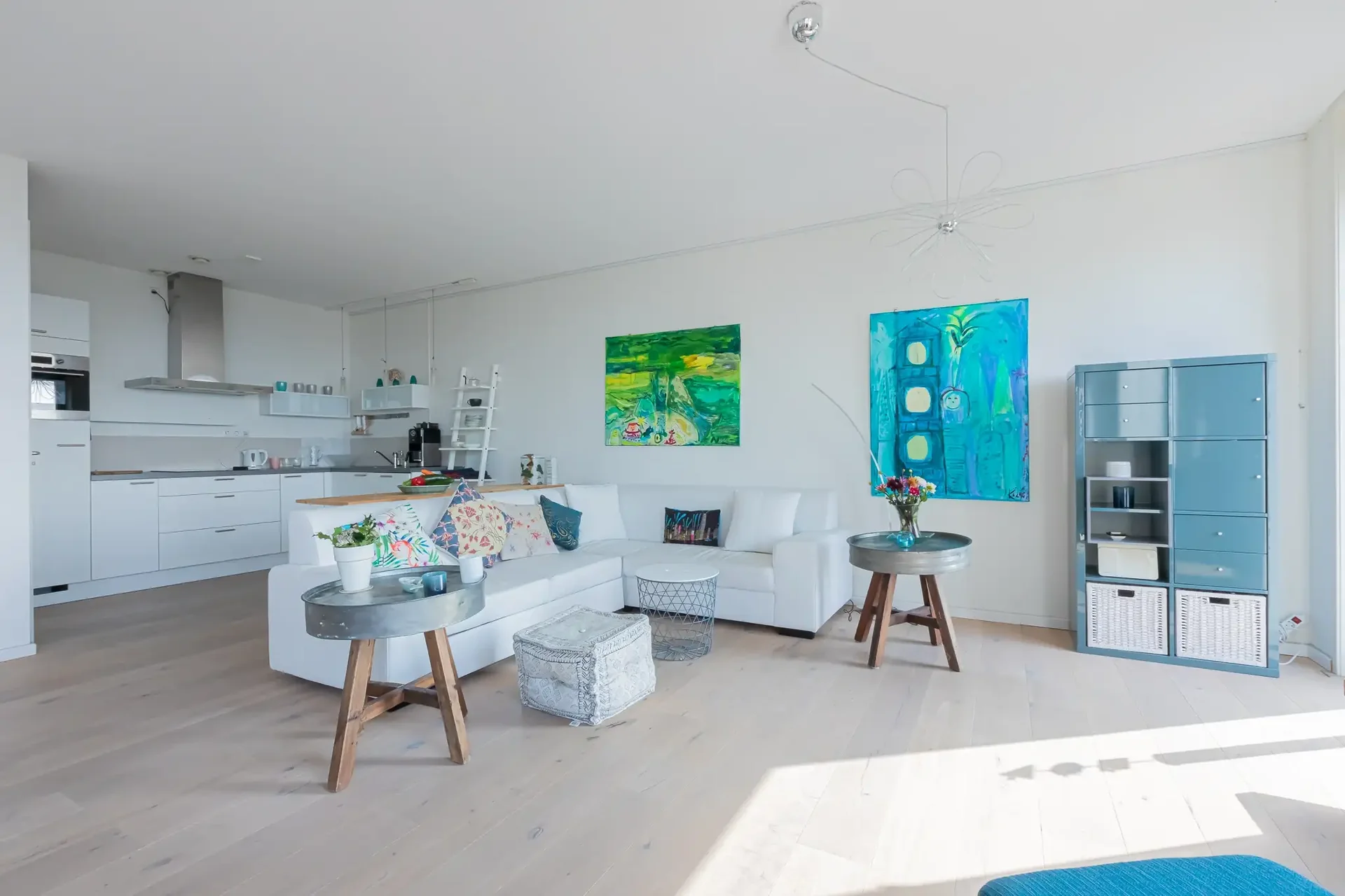 Foto van de Appartement gelegen aan de Hermitage in Zaandam
