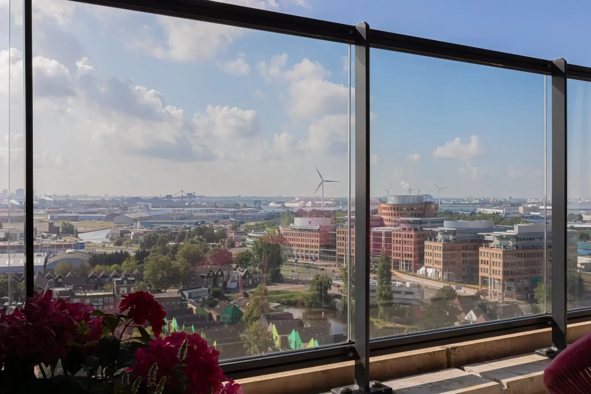 Foto van de Appartement gelegen aan de Hermitage in Zaandam