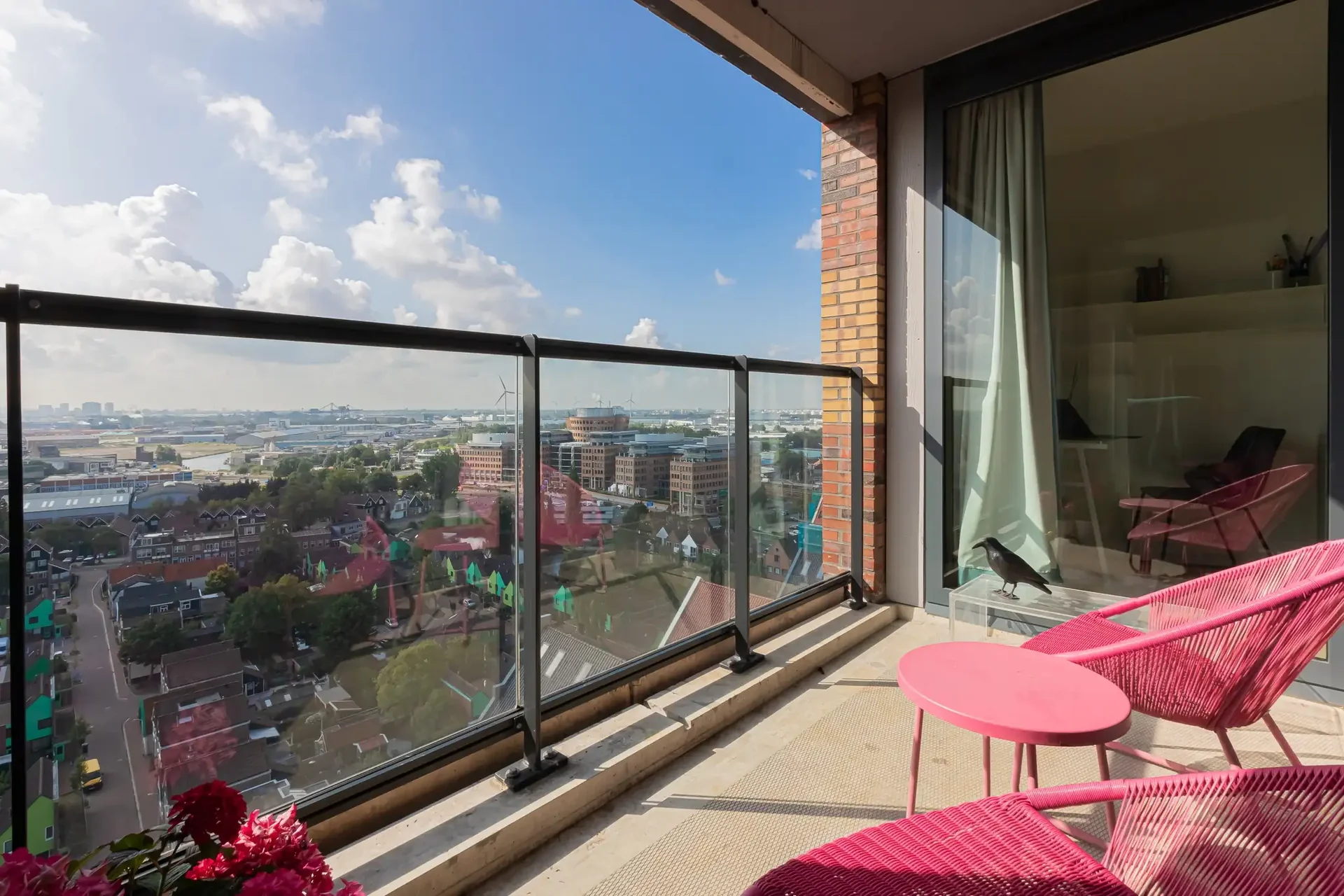 Foto van de Appartement gelegen aan de Hermitage in Zaandam