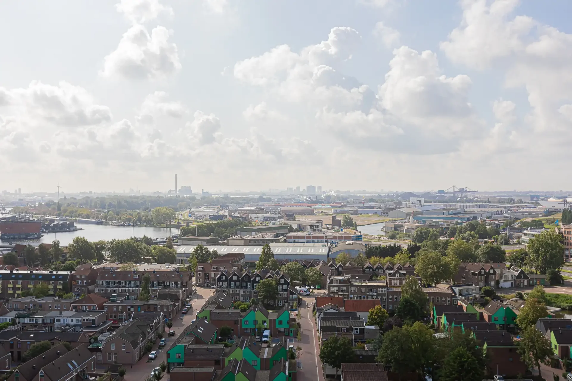 Foto van de Appartement gelegen aan de Hermitage in Zaandam