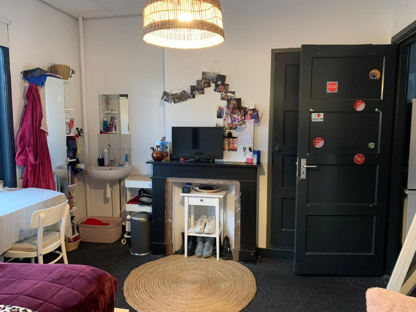 Foto van de Kamer gelegen aan de Lawickse Allee in Wageningen