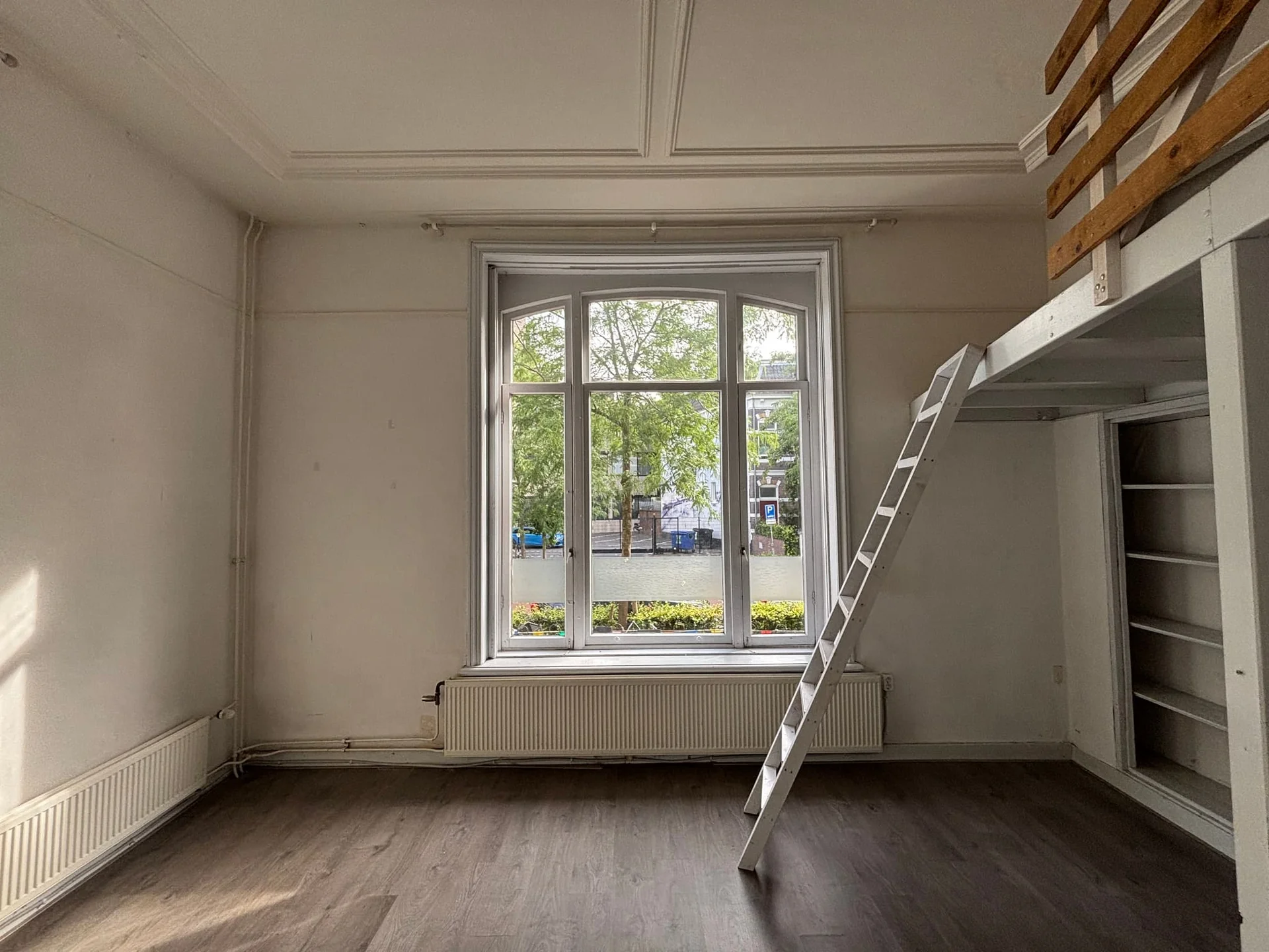 Foto van de Kamer gelegen aan de van Oldenbarneveltstraat in Nijmegen