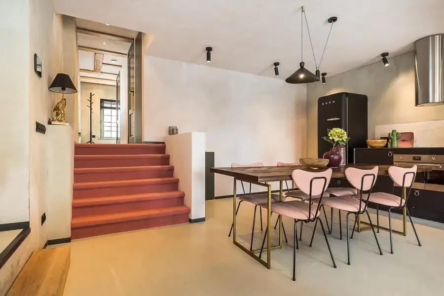 Foto van de Appartement gelegen aan de Warmoesstraat in Amsterdam