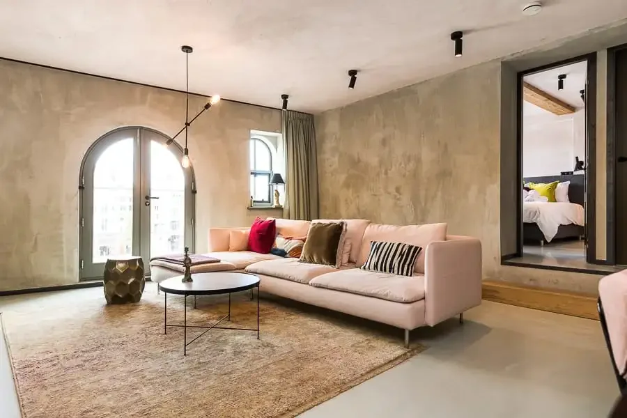 Foto van de Appartement gelegen aan de Warmoesstraat in Amsterdam
