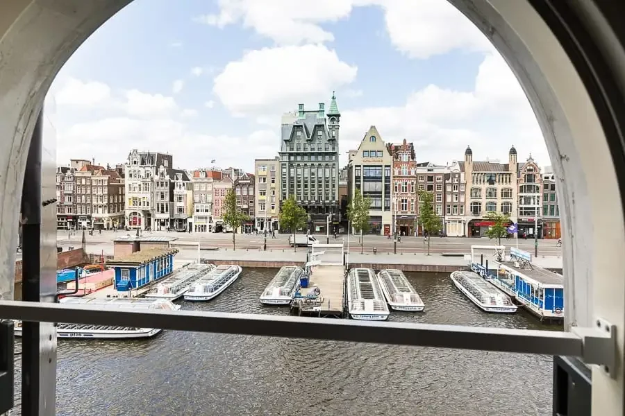 Foto van de Appartement gelegen aan de Warmoesstraat in Amsterdam