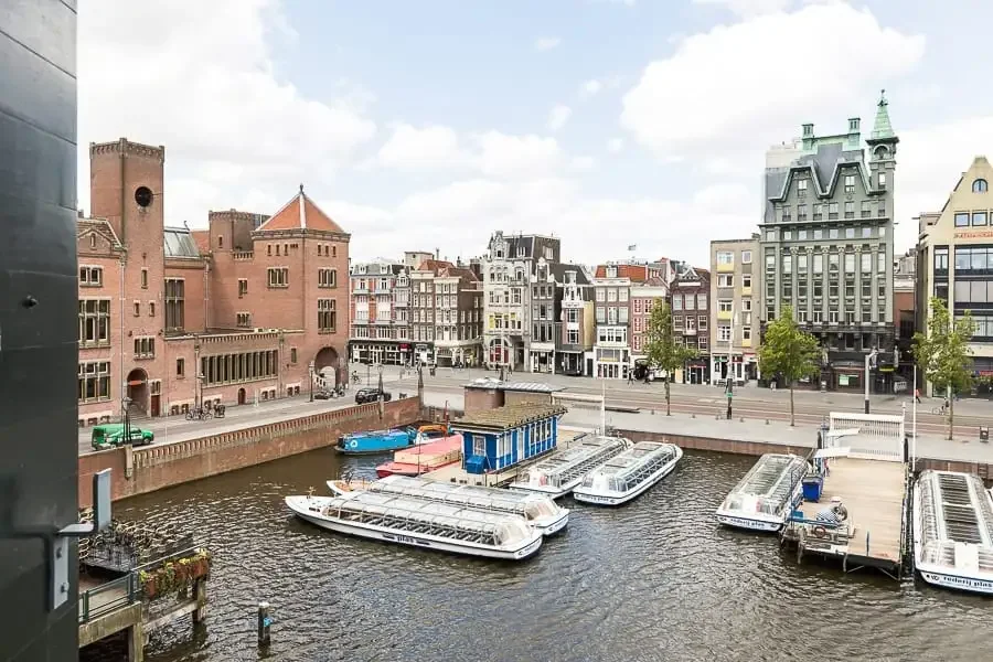 Foto van de Appartement gelegen aan de Warmoesstraat in Amsterdam