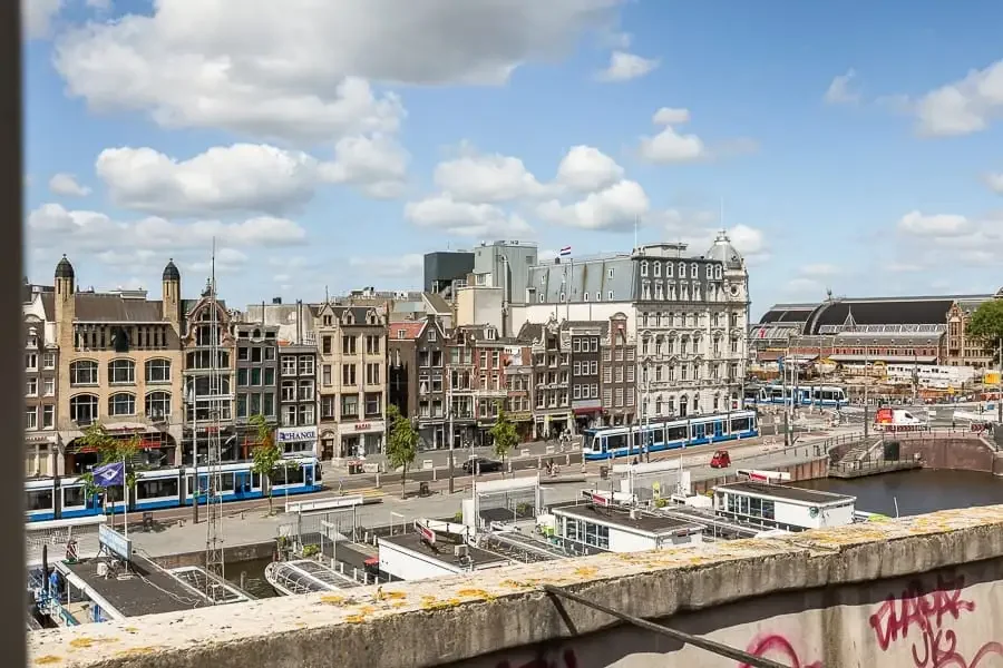 Foto van de Appartement gelegen aan de Warmoesstraat in Amsterdam