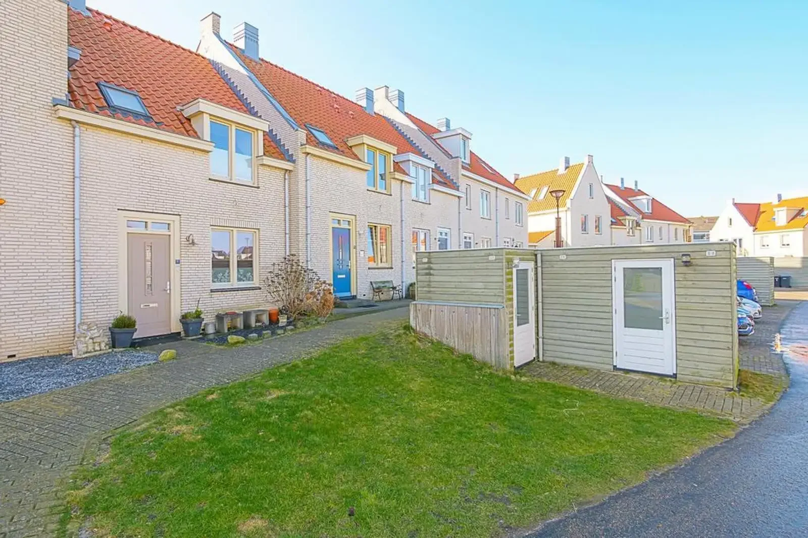 Foto van de Appartement gelegen aan de Duinhof in Den Helder