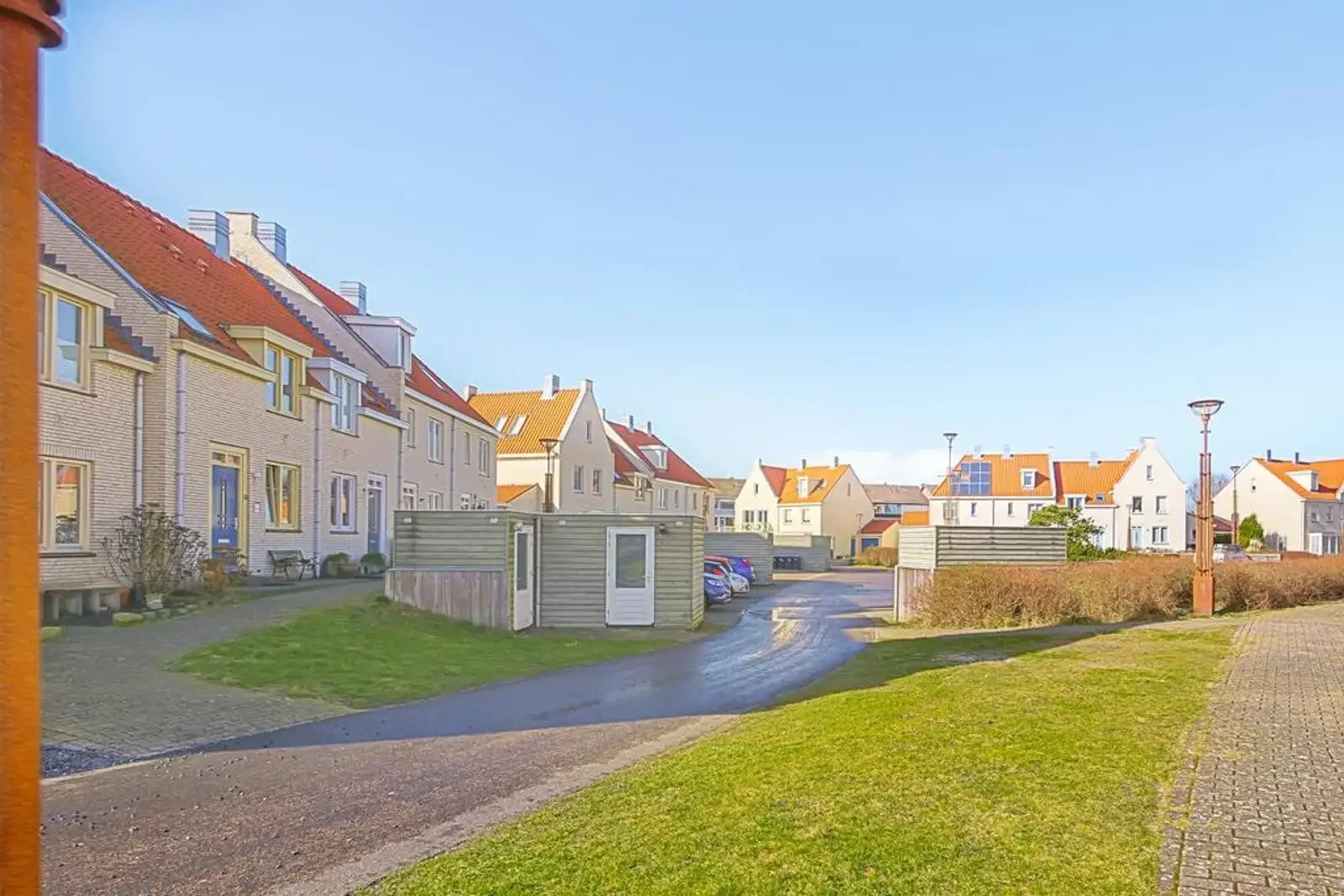 Foto van de Appartement gelegen aan de Duinhof in Den Helder