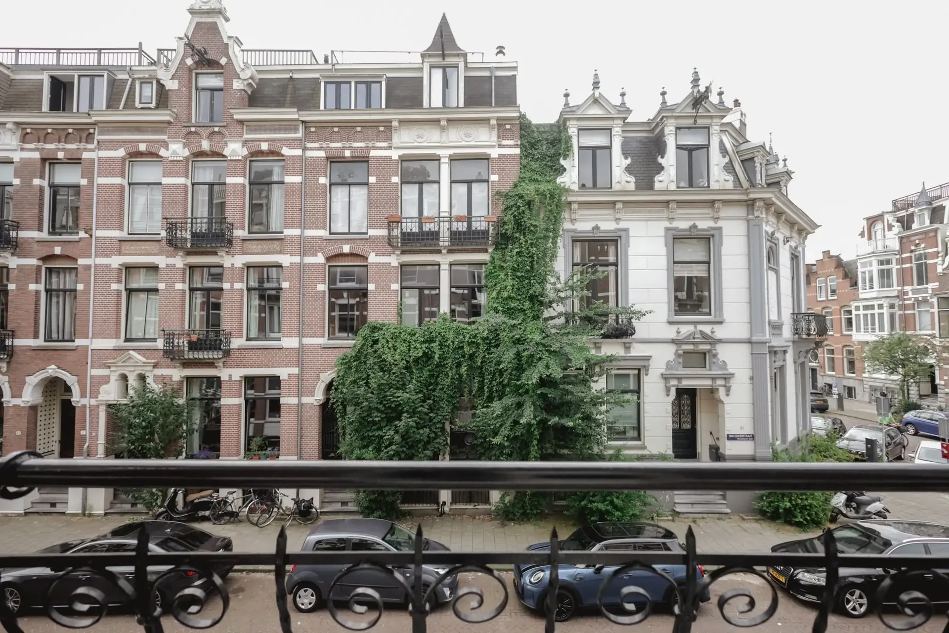 Foto van de Appartement gelegen aan de Van Eeghenstraat in Amsterdam