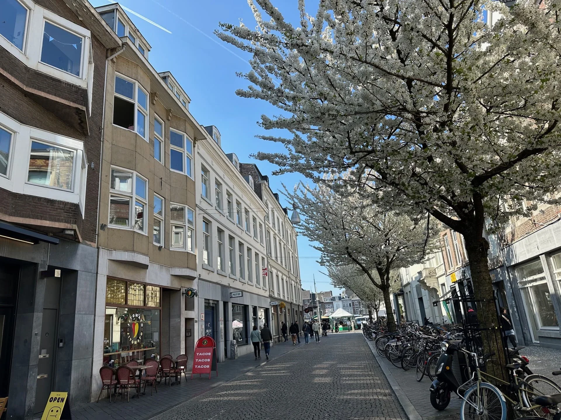 Foto van de Kamer gelegen aan de Hoenderstraat in Maastricht
