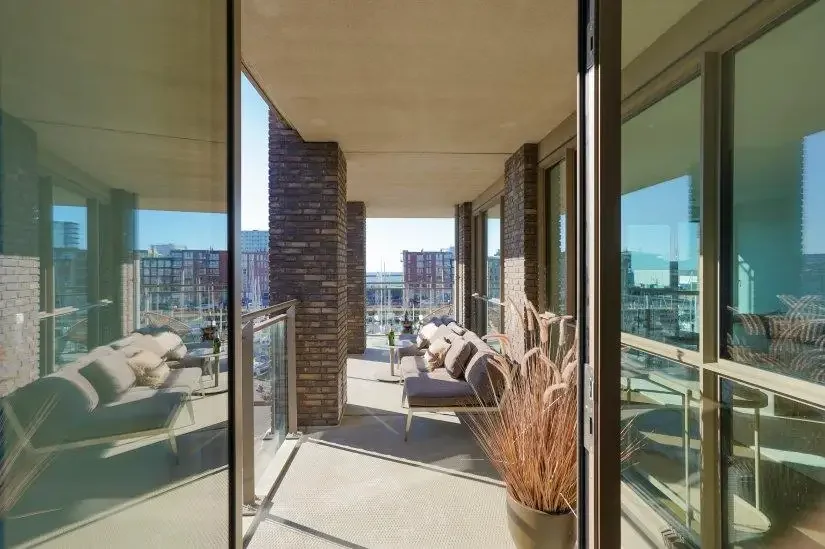 Foto van de Appartement gelegen aan de Dr. Lelykade in Den Haag
