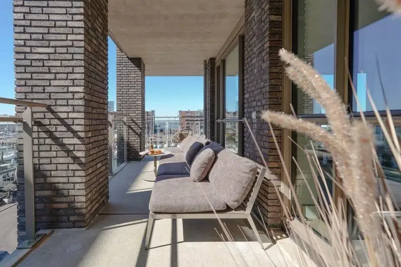Foto van de Appartement gelegen aan de Dr. Lelykade in Den Haag