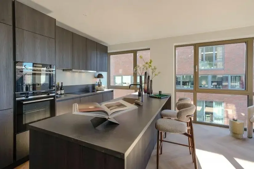 Foto van de Appartement gelegen aan de Dr. Lelykade in Den Haag