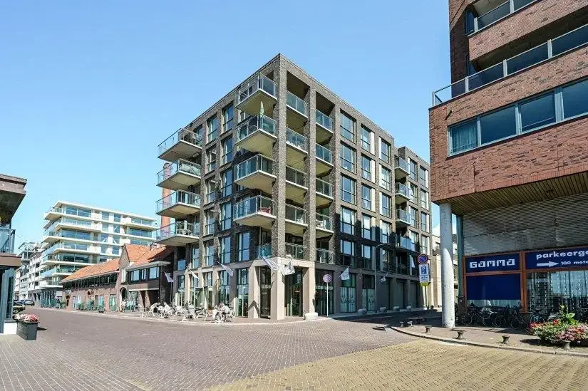 Foto van de Appartement gelegen aan de Dr. Lelykade in Den Haag