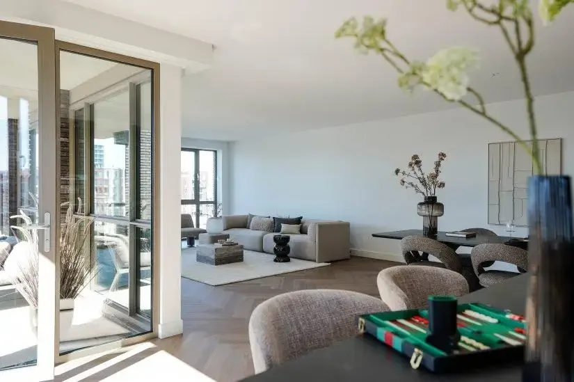 Foto van de Appartement gelegen aan de Dr. Lelykade in Den Haag