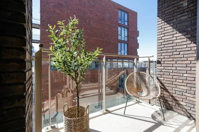 Foto van de Appartement gelegen aan de Dr. Lelykade in Den Haag