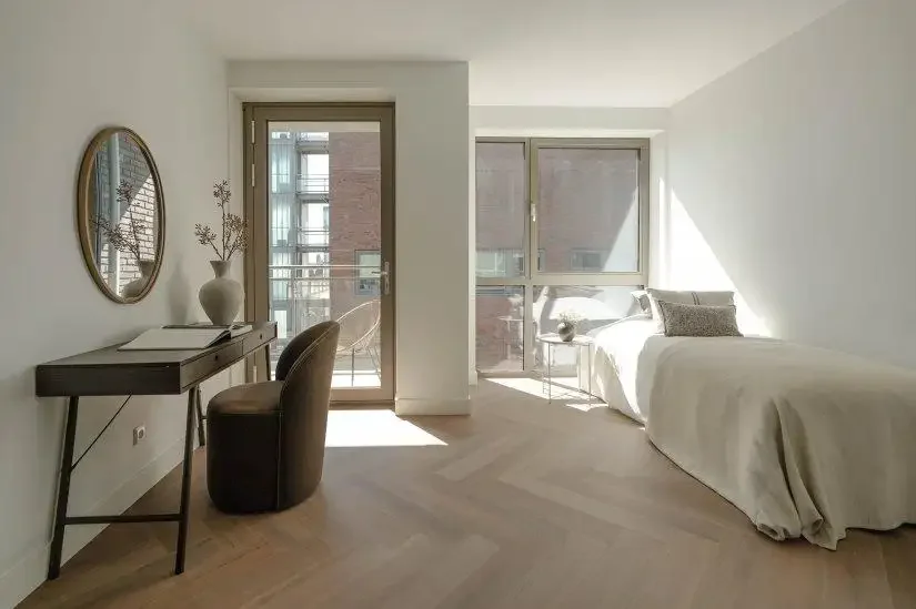 Foto van de Appartement gelegen aan de Dr. Lelykade in Den Haag