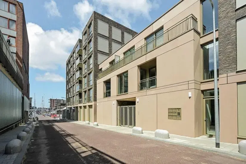 Foto van de Appartement gelegen aan de Dr. Lelykade in Den Haag