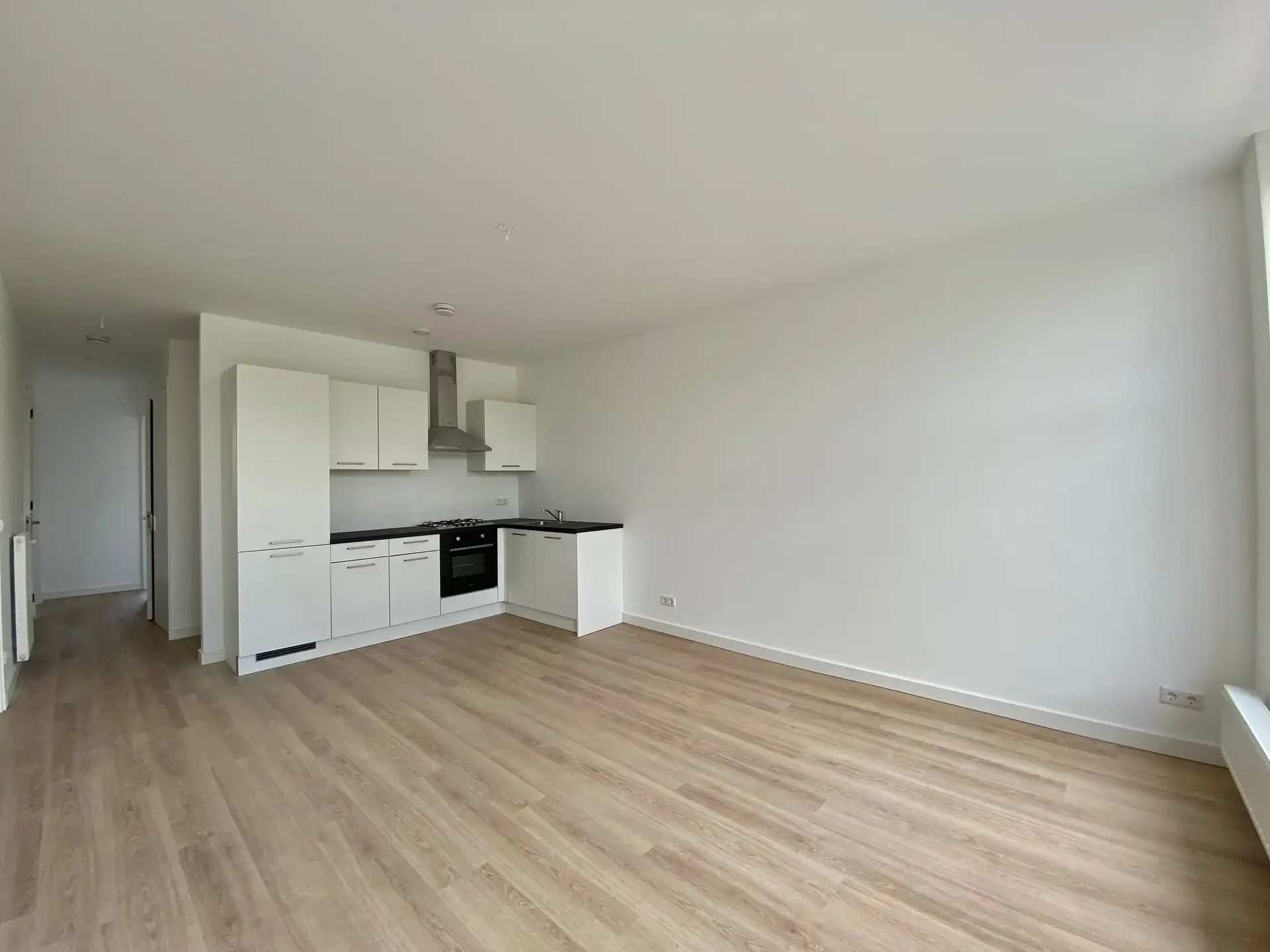 Foto van de Appartement gelegen aan de Mathenesserlaan in Rotterdam