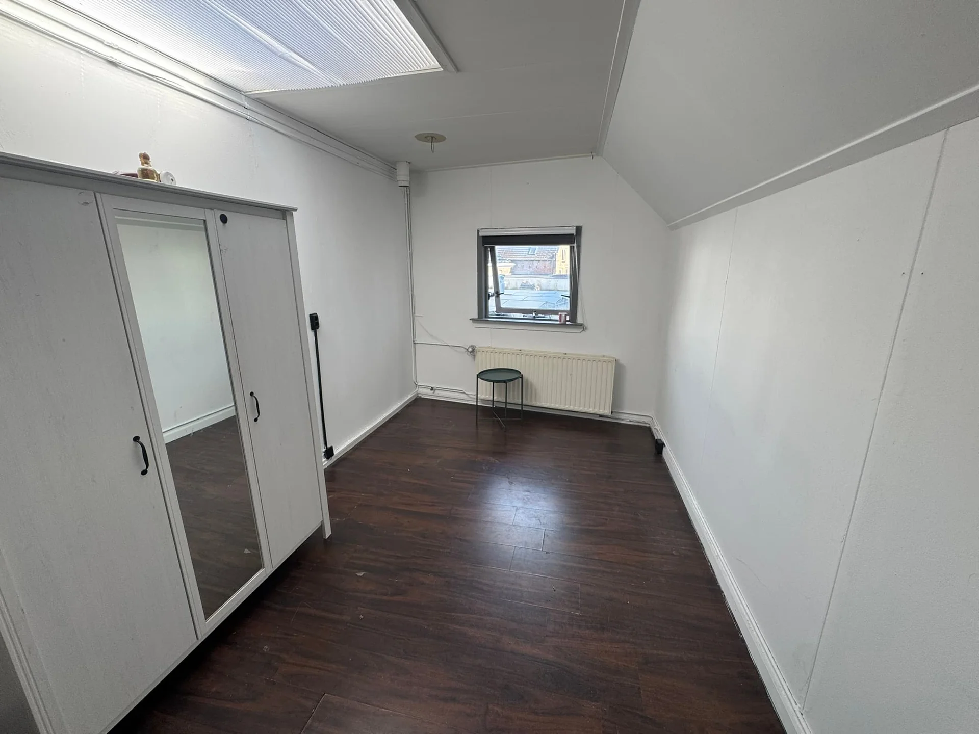 Foto van de Kamer gelegen aan de Peperstraat in Leeuwarden