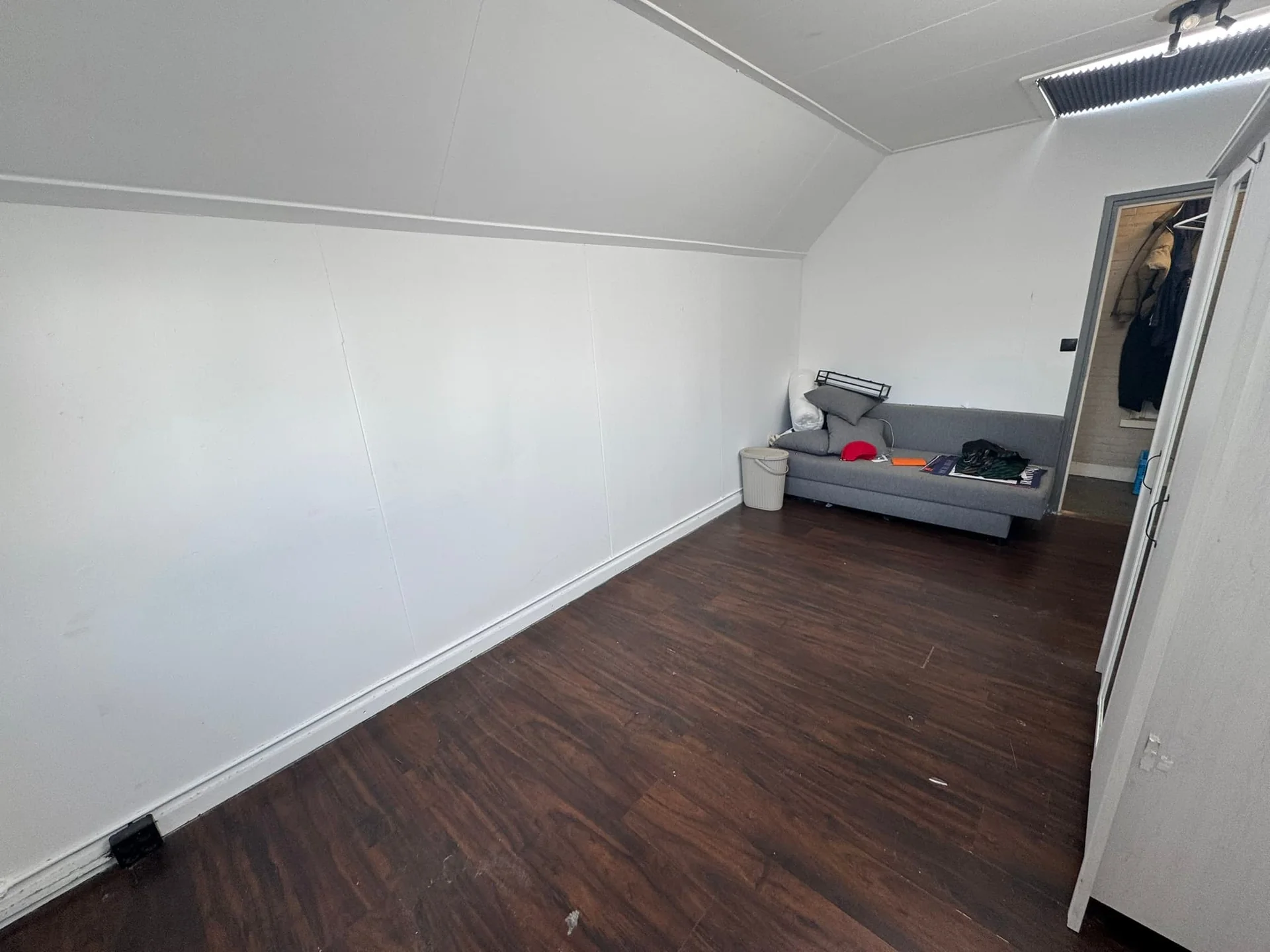 Foto van de Kamer gelegen aan de Peperstraat in Leeuwarden