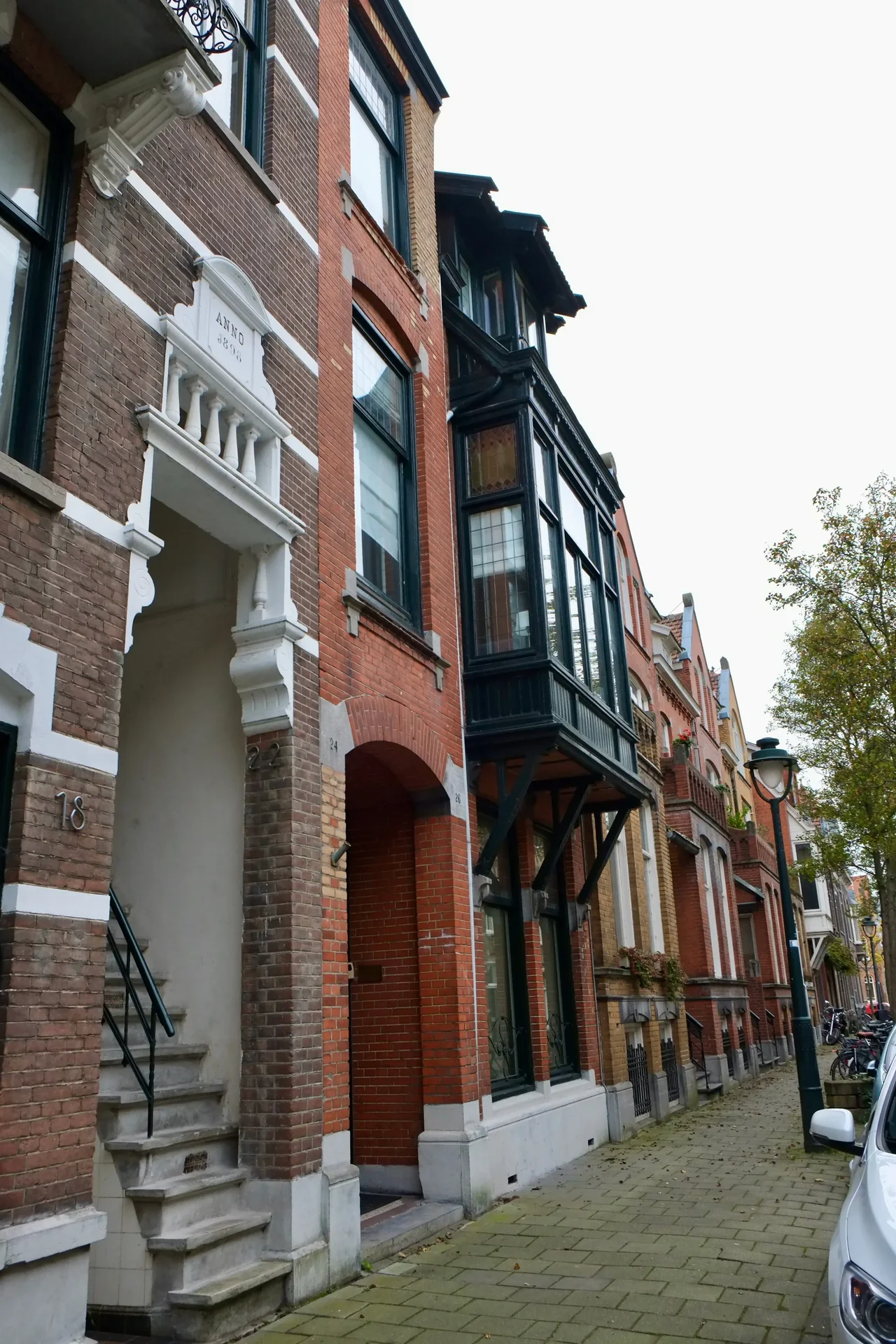 Foto van de Appartement gelegen aan de Luijbenstraat in Den Bosch