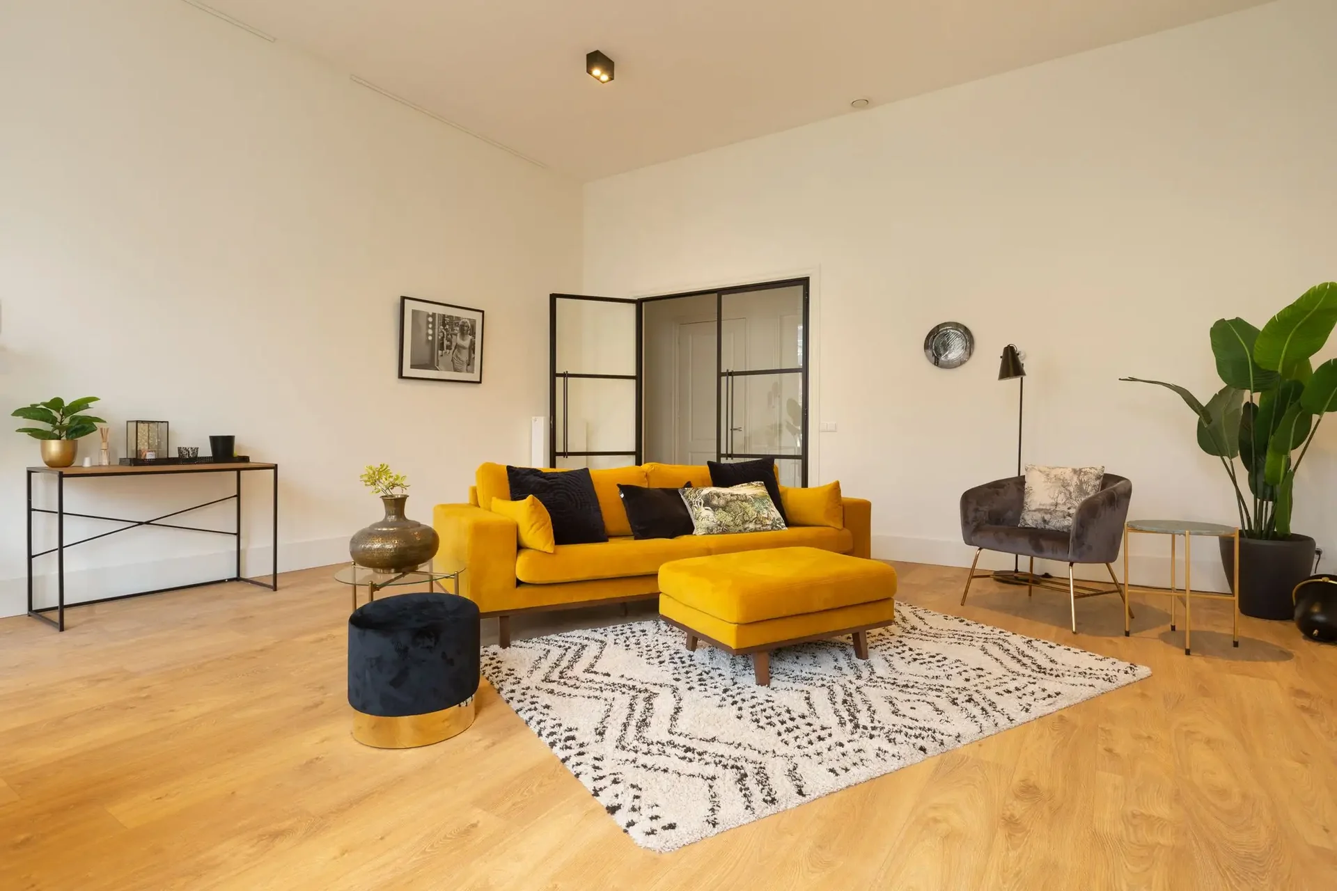 Foto van de Appartement gelegen aan de Herengracht in Den Haag