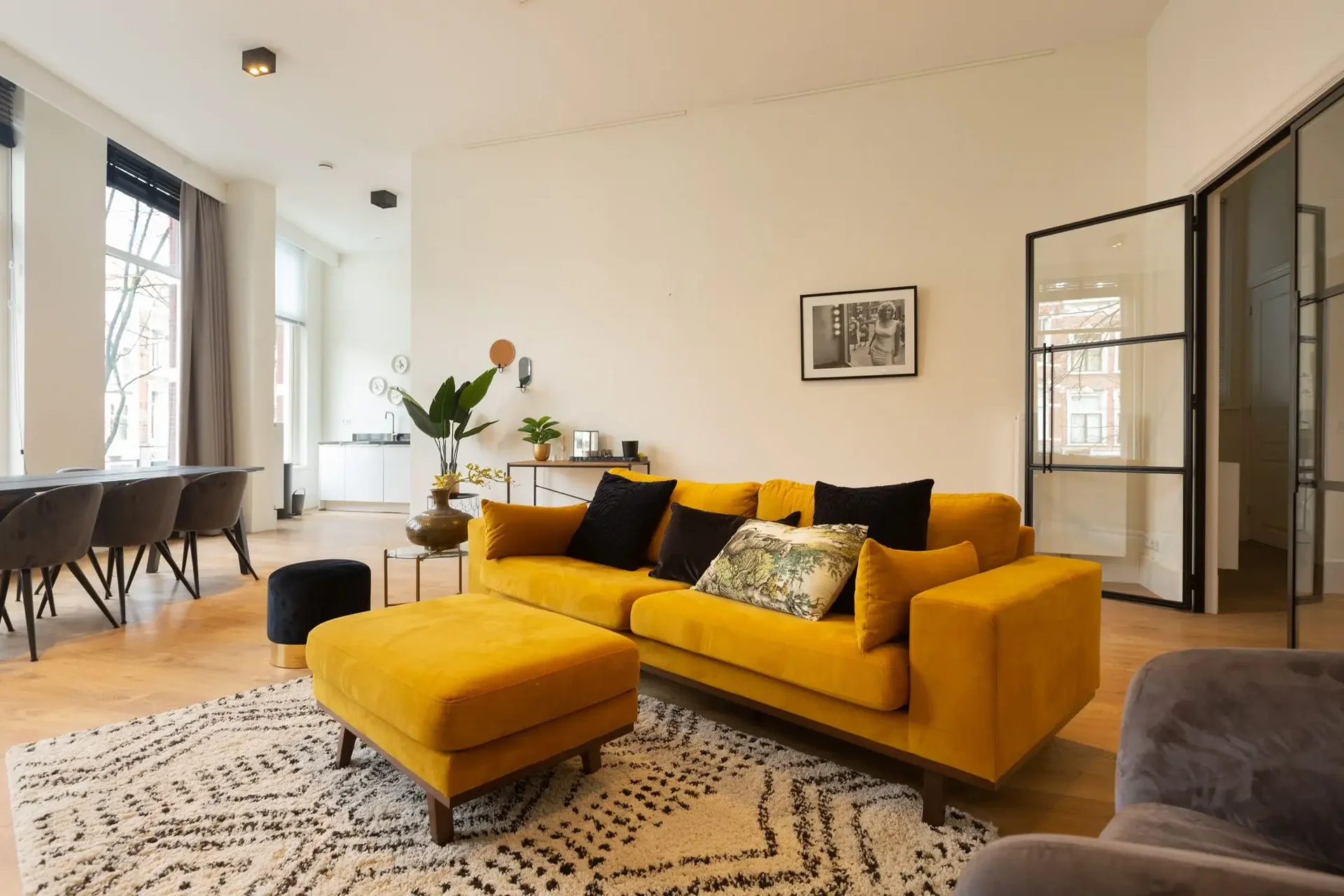 Foto van de Appartement gelegen aan de Herengracht in Den Haag