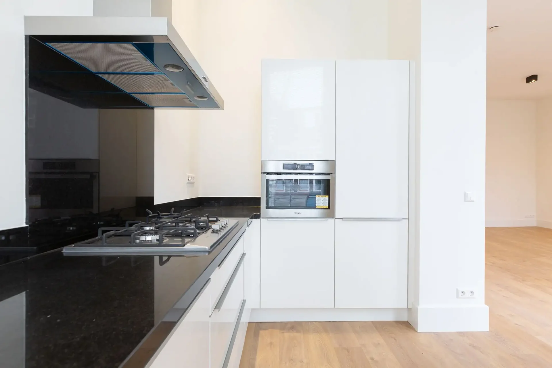 Foto van de Appartement gelegen aan de Herengracht in Den Haag