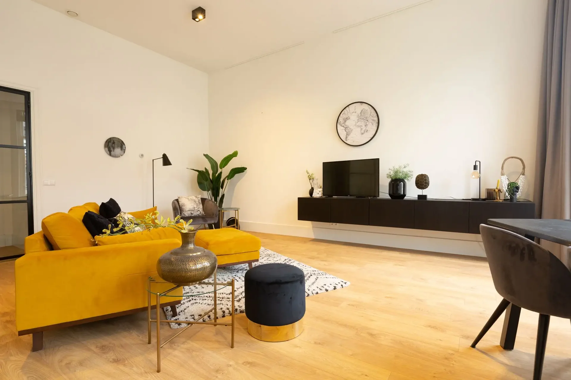 Foto van de Appartement gelegen aan de Herengracht in Den Haag