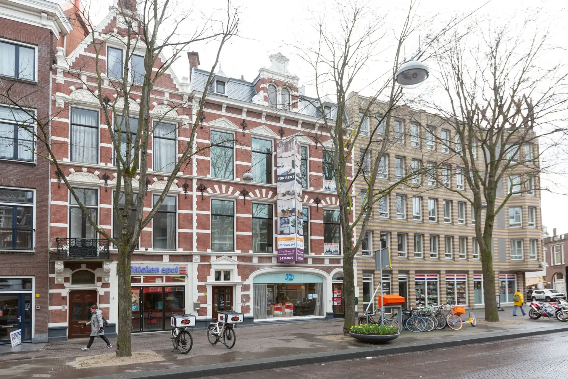 Foto van de Appartement gelegen aan de Herengracht in Den Haag