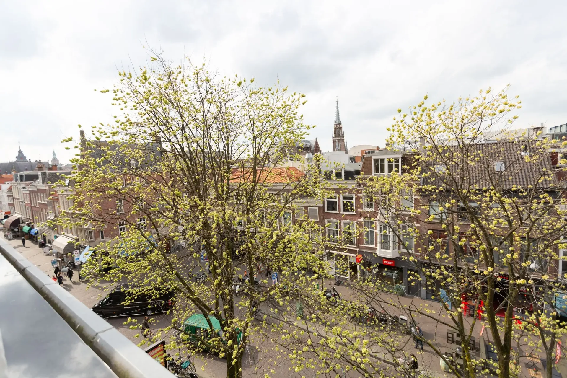 Foto van de Appartement gelegen aan de Herengracht in Den Haag