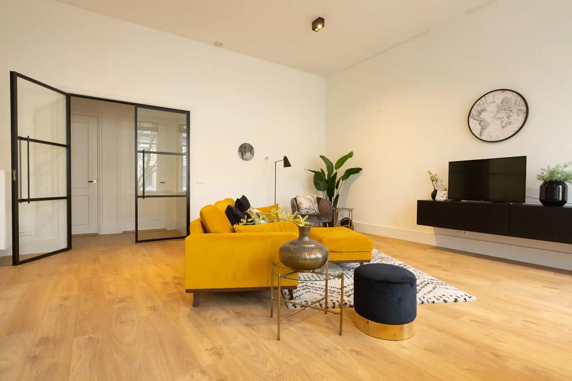 Foto van de Appartement gelegen aan de Herengracht in Den Haag